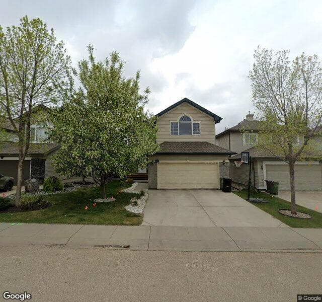 Street view of 1032 Rutherford Place SW, Edmonton