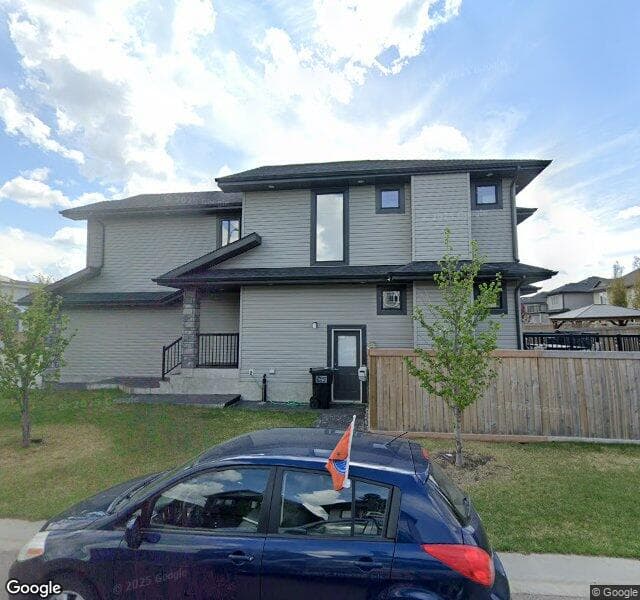 Street view of 2535 Amerongen Crescent SW, Edmonton
