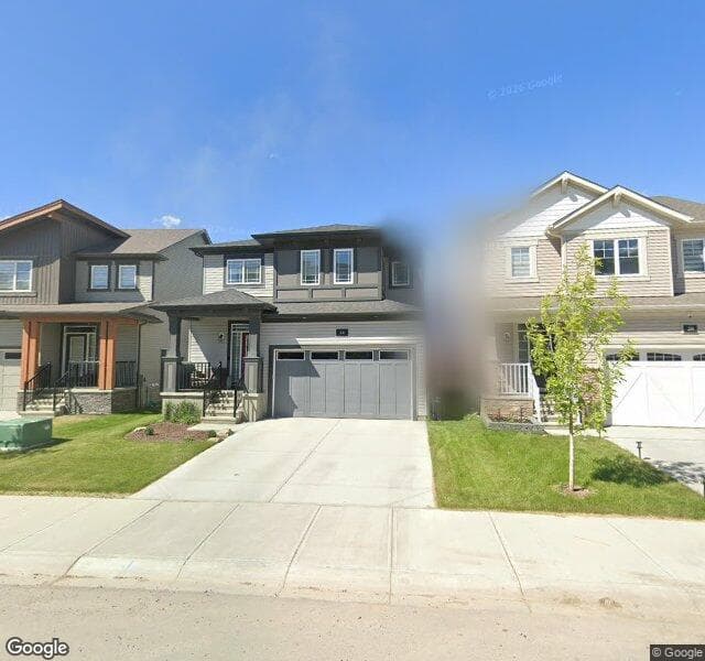 Street view of 24 Carringham Gate NW, Calgary
