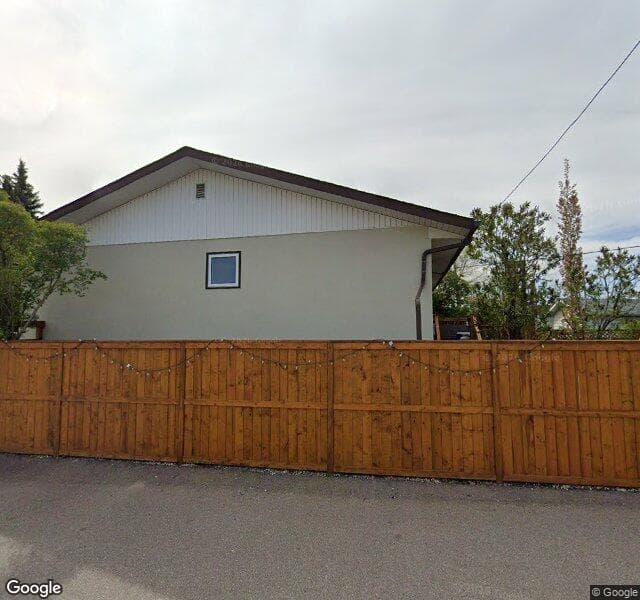 Street view of 4007 Dovercrest Drive SE, Calgary