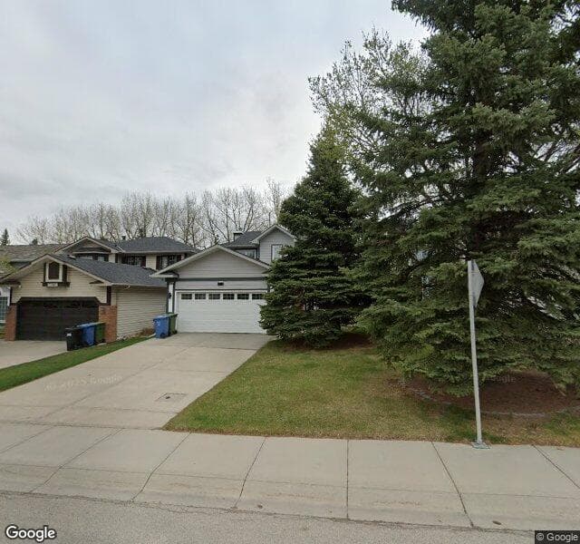 Street view of 14112 Evergreen Street SW, Calgary