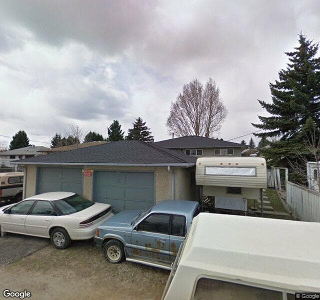 Street view of 4708 Greenhill Crescent NE, Calgary