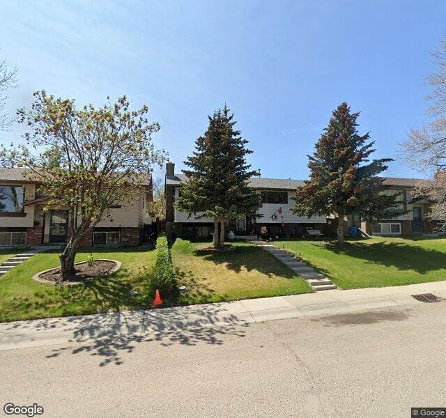Street view of 27 Berwick Hill NW, Calgary