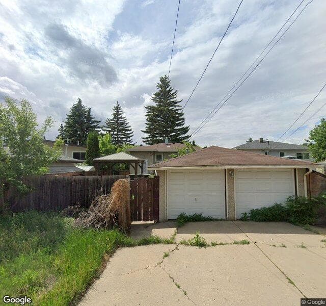Street view of 10429 79 Street NW, Edmonton