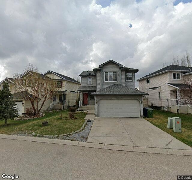 Street view of 126 Citadel Meadow Grove NW, Calgary