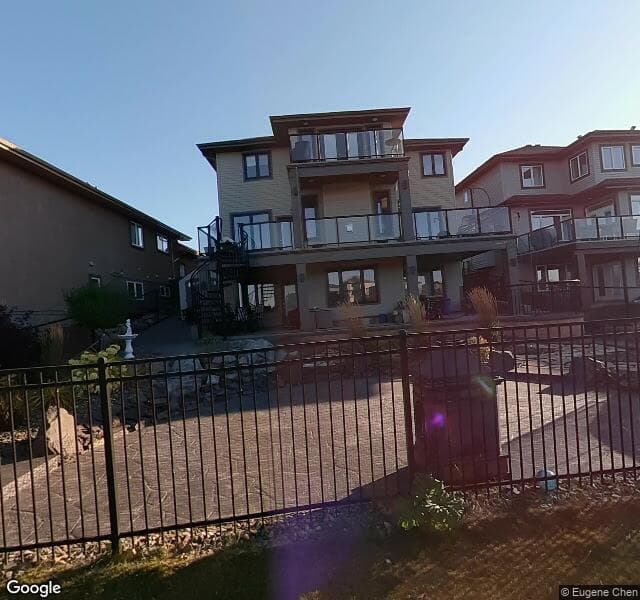 Street view of 20512 93 Avenue NW, Edmonton