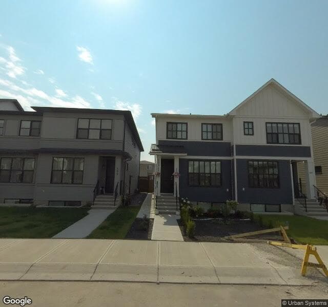 Street view of 603 Rowmont Boulevard NW, Calgary