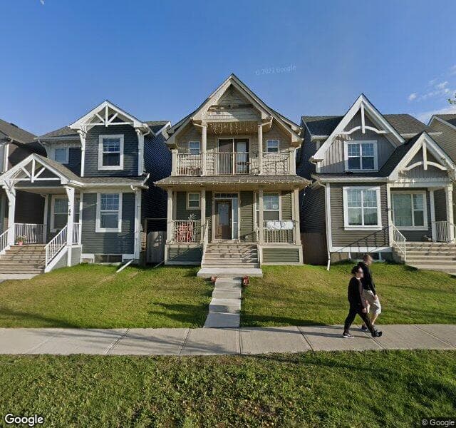 Street view of 48 Auburn Bay Drive SE, Calgary
