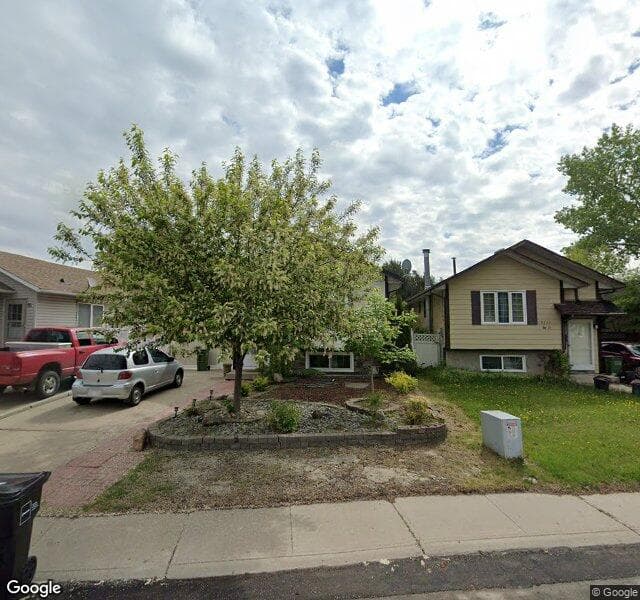 Street view of 17113 96 Street NW, Edmonton