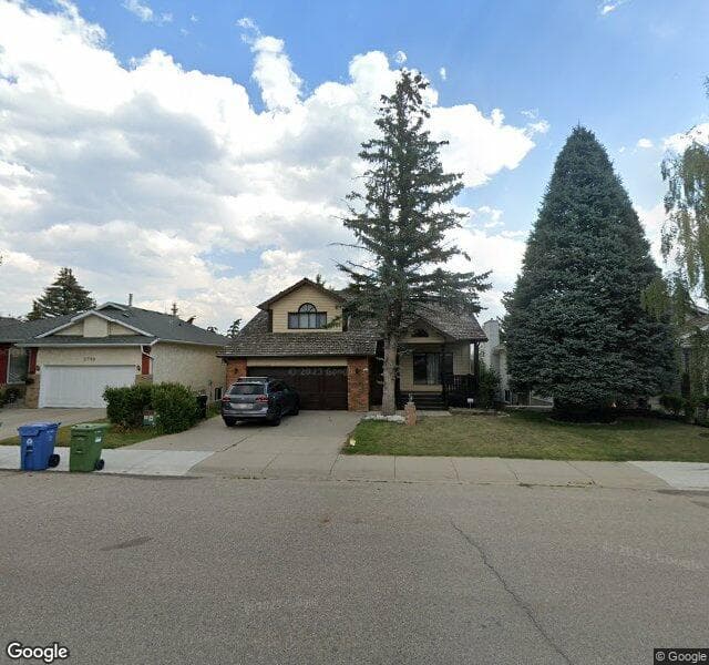 Street view of 2792 Signal Hill Heights SW, Calgary