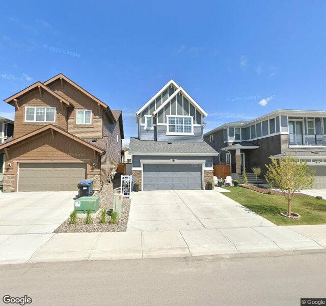 Street view of 19 Tuscany Ridge Manor NW, Calgary