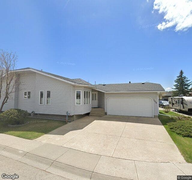 Street view of 111 Hawkville Close NW, Calgary