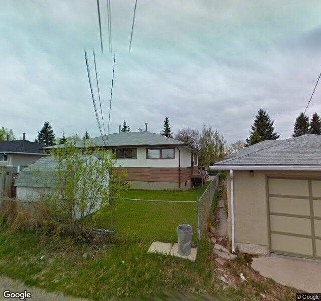 Street view of 48A Winslow Crescent SW, Calgary
