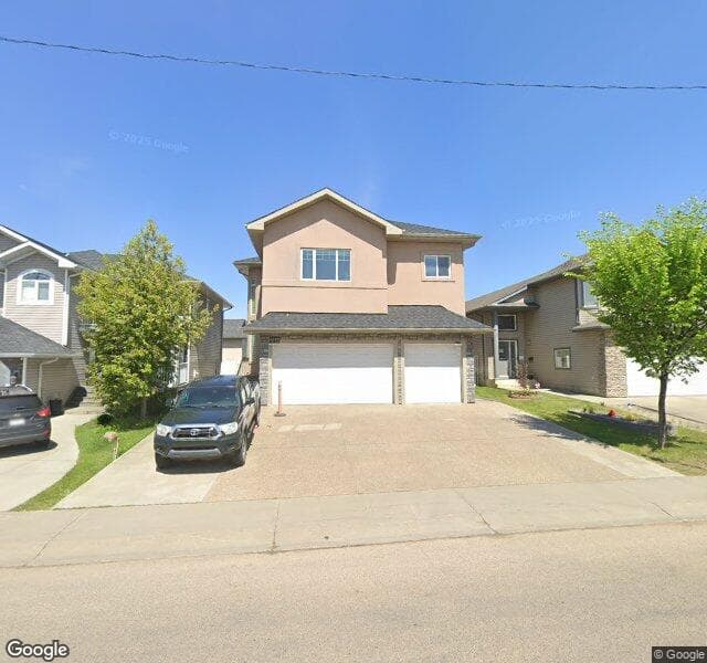 Street view of 6112 165 Avenue NW, Edmonton