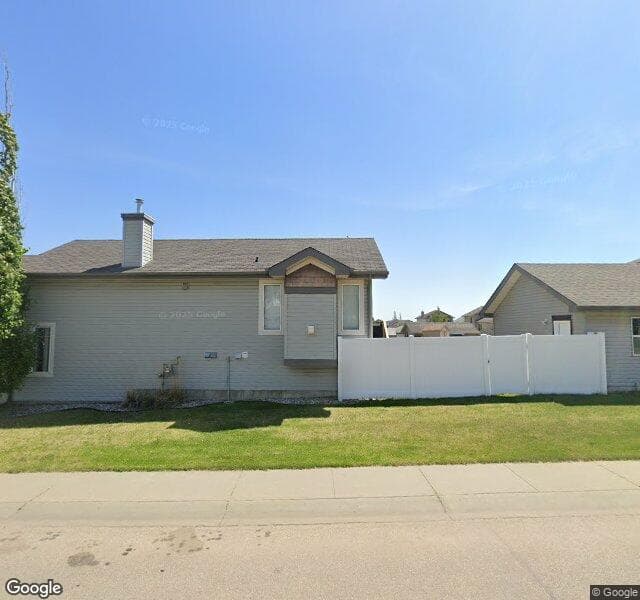 Street view of 4767 156 Avenue NW, Edmonton
