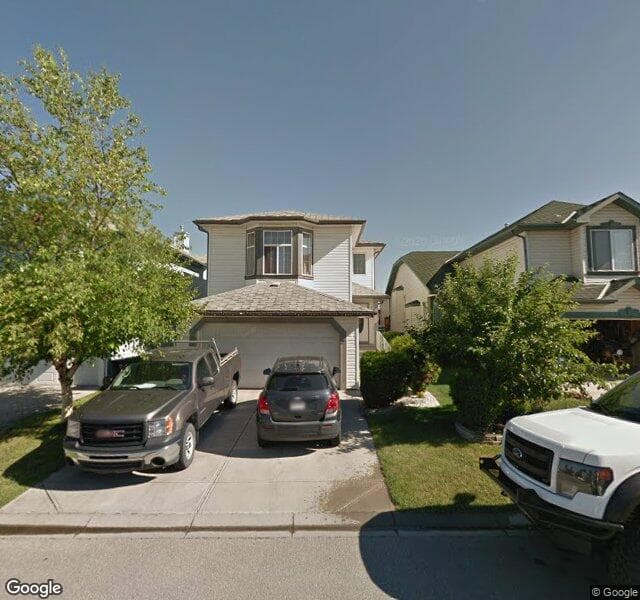 Street view of 92 Douglas Ridge Circle SE, Calgary