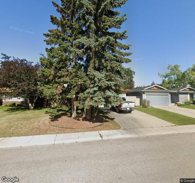Street view of 12205 Lake Erie Road SE, Calgary