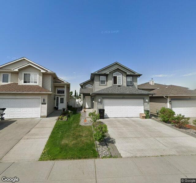 Street view of 16828 117 Street NW, Edmonton