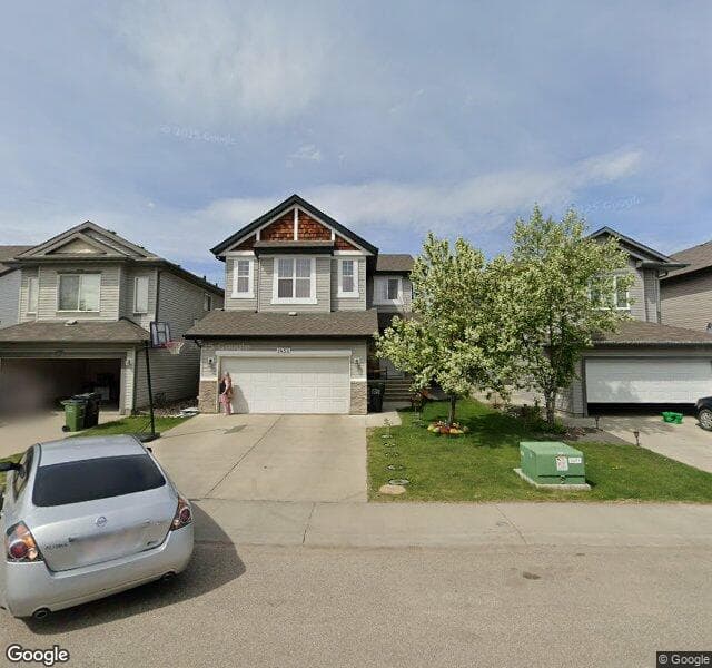 Street view of 1452 37A Avenue NW, Edmonton