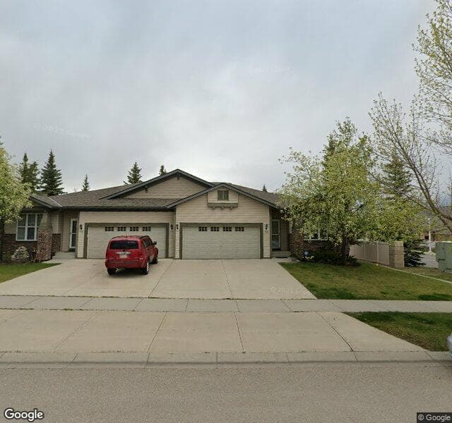 Street view of 11 Everstone Place SW, Calgary