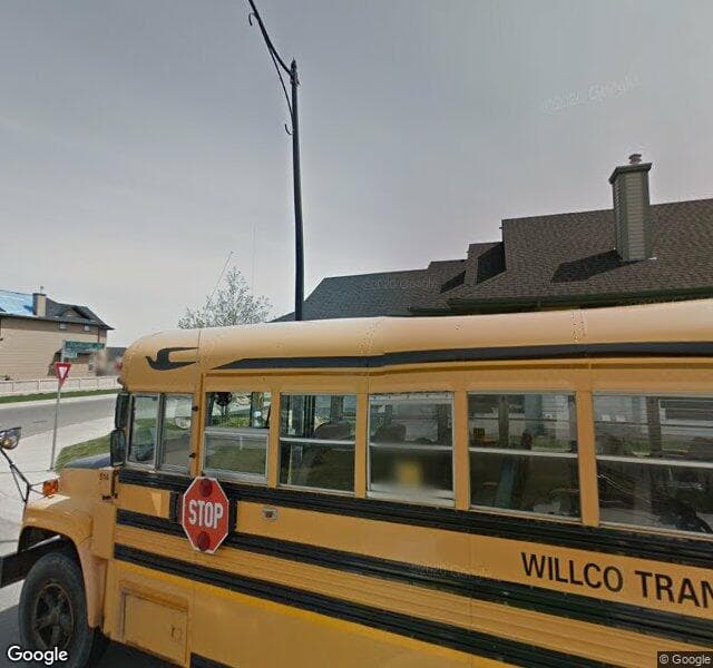 Street view of 299 Cougar Ridge Drive SW, Calgary