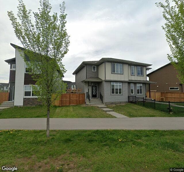 Street view of 108 Walgrove Drive SE, Calgary