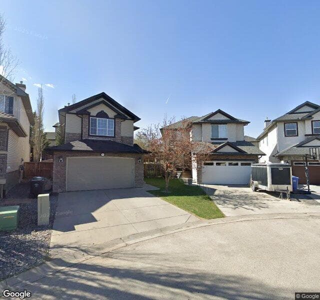 Street view of 68 Kincora View NW, Calgary