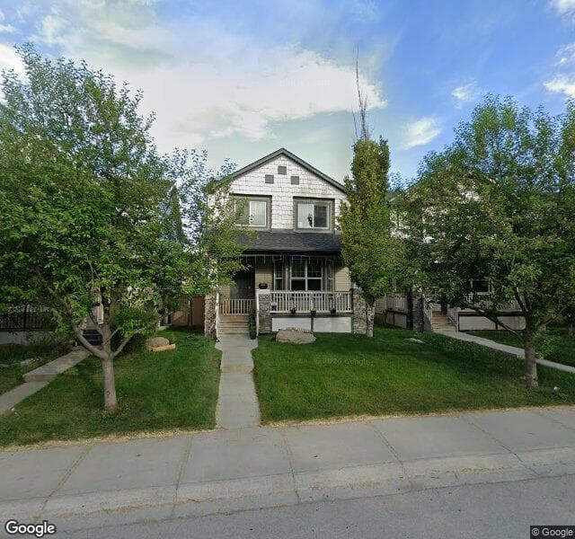 Street view of 241 Skyview Ranch Way NE, Calgary