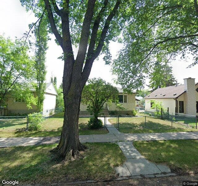 Street view of 13123 64 Street NW, Edmonton