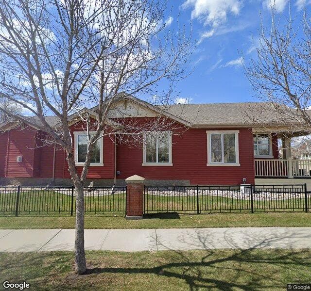 Street view of 703 Hardy Point NW, Edmonton