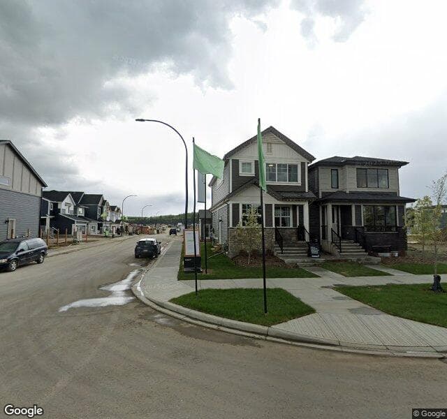 Street view of 806 Creekside Boulevard SW, Calgary