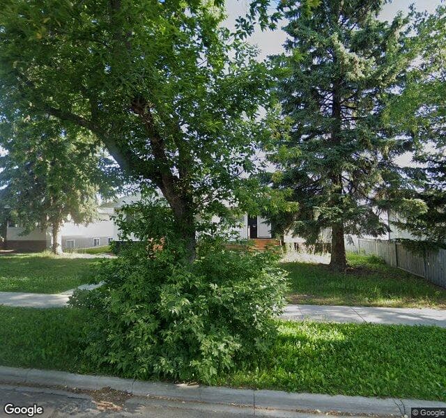 Street view of 8522 8524 84 Avenue NW, Edmonton