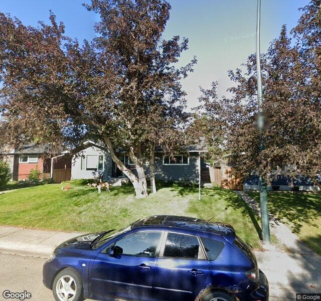 Street view of 89 Langton Drive SW, Calgary