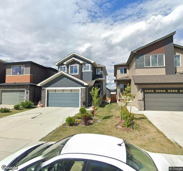 Street view of 4124 6 Avenue SW, Edmonton