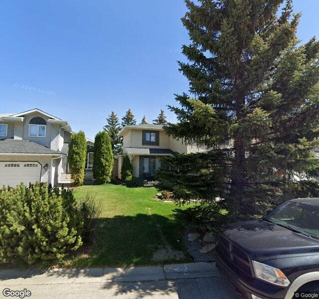 Street view of 423 Macewan Valley Road NW, Calgary
