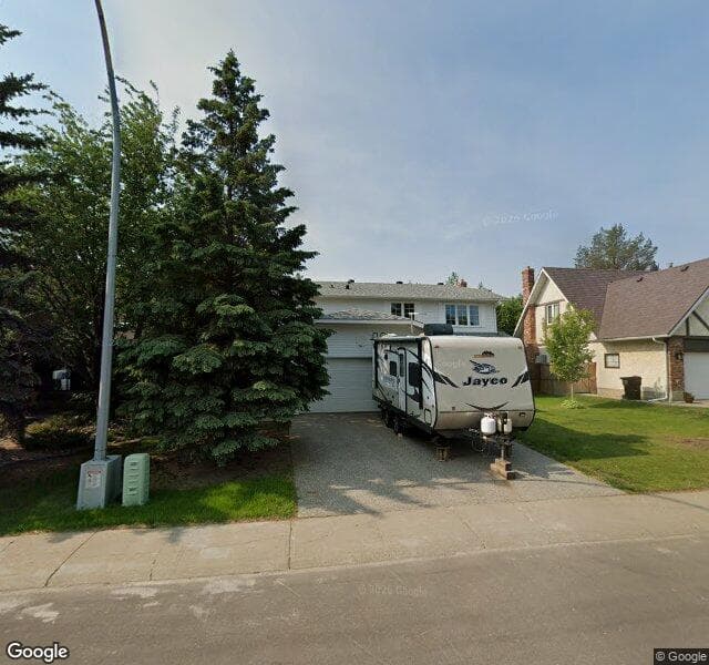 Street view of 14875 41 Avenue NW, Edmonton