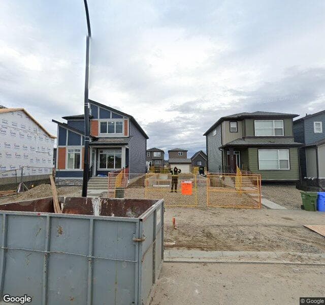 Street view of 146 Wolf Creek Park SE, Calgary