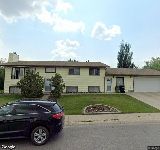 Street view of 4807 30 Avenue NW, Edmonton
