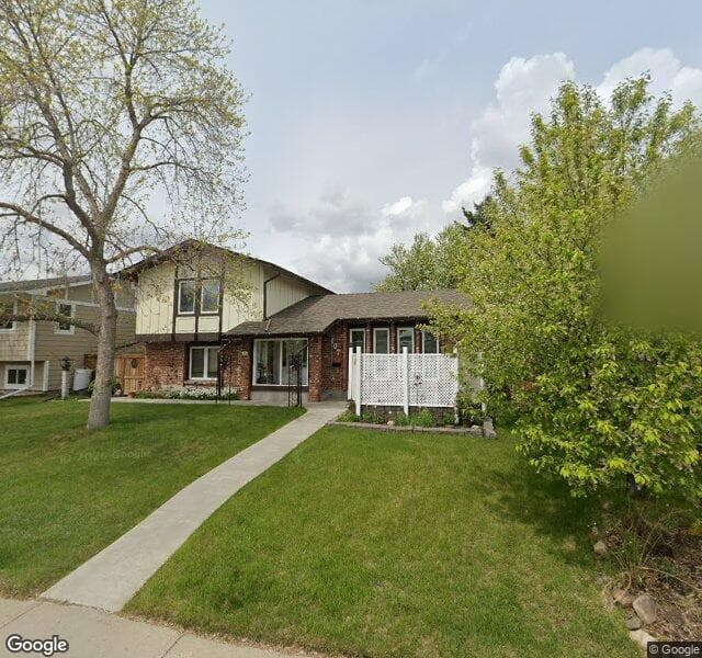 Street view of 107 Midland Crescent SE, Calgary