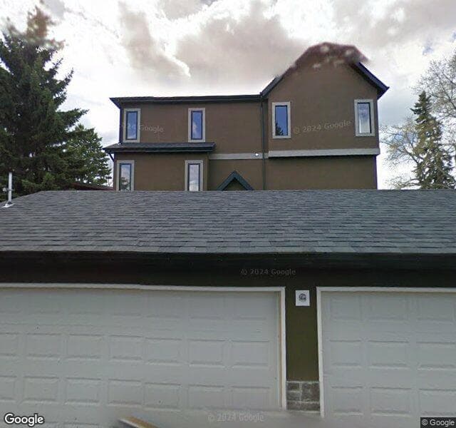 Street view of 138 12 Avenue NW, Calgary