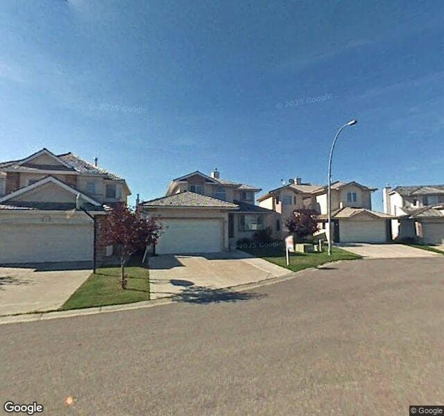 Street view of 216 Coral Keys Green NE, Calgary