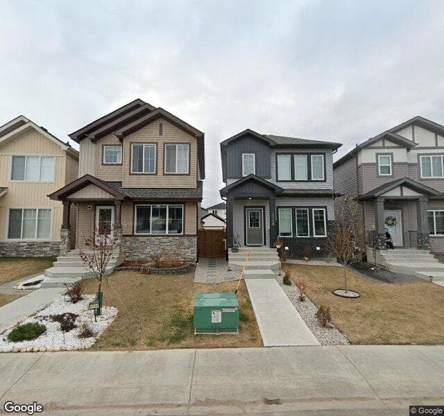Street view of 5768 Cautley Crescent SW, Edmonton
