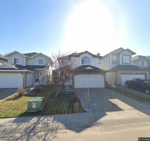 Street view of 450 Hunters Green NW, Edmonton