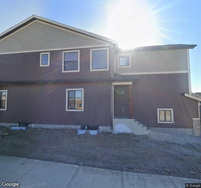 Street view of 40 Homestead Manor NE, Calgary