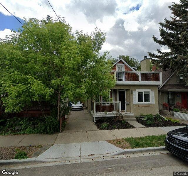 Street view of 61 New Street SE, Calgary