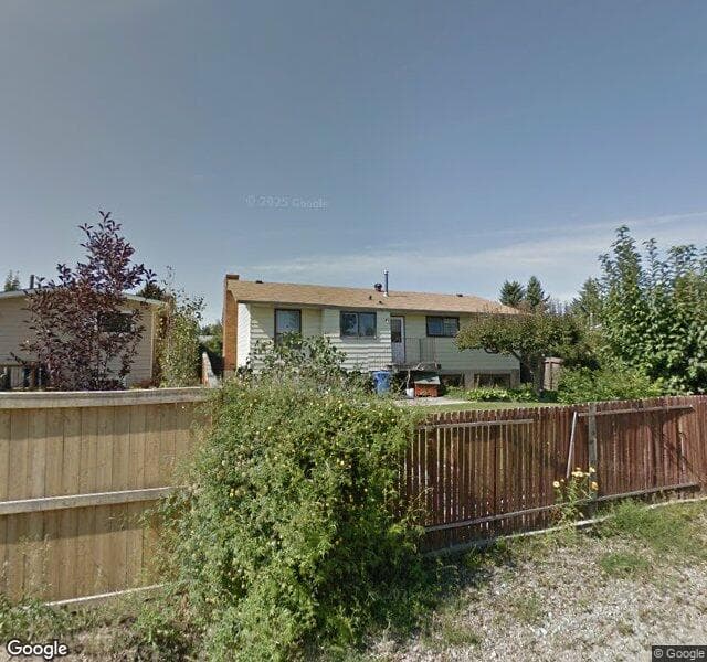 Street view of 232 Queen Anne Way SE, Calgary