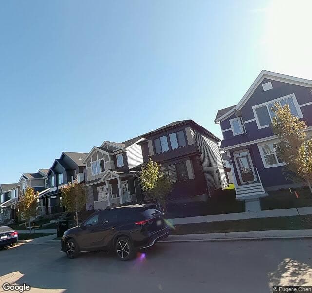 Street view of 4039 Hawthorn Link SW, Edmonton