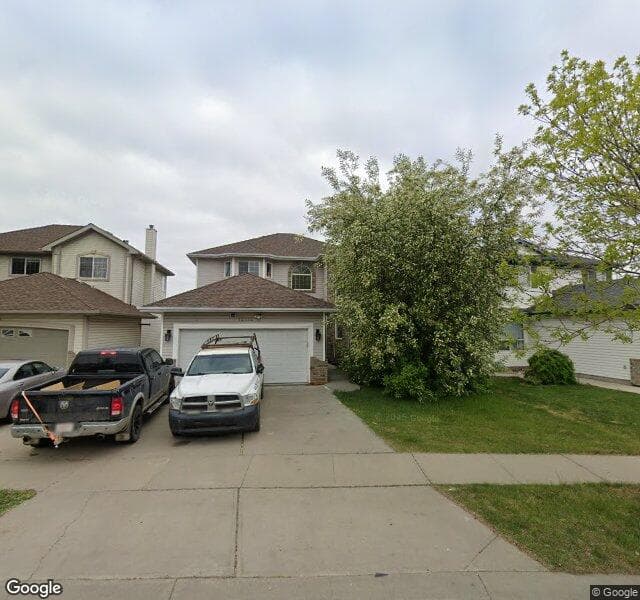 Street view of 12712 Hudson Way NW, Edmonton