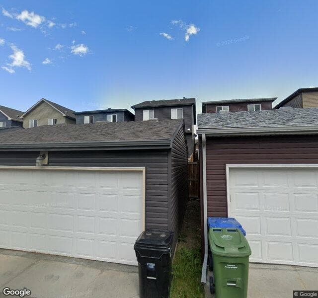 Street view of 115 Evansborough Crescent NW, Calgary