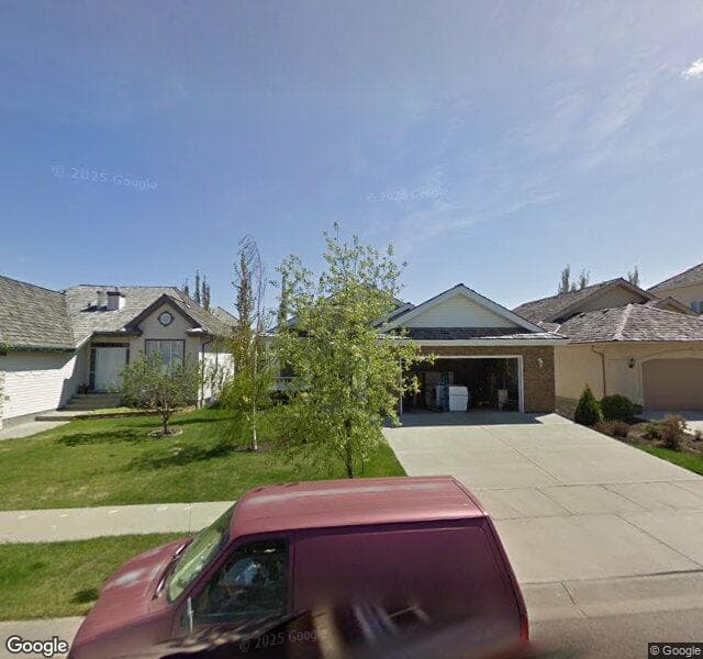 Street view of 287 Darlington Crescent NW, Edmonton